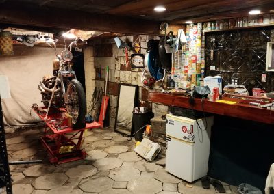 Riverside Garage to Man Cave