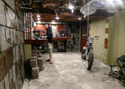 Man Cave Remodel by Soul Creations LLC