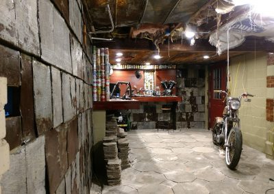 Man Cave Remodel by Soul Creations LLC